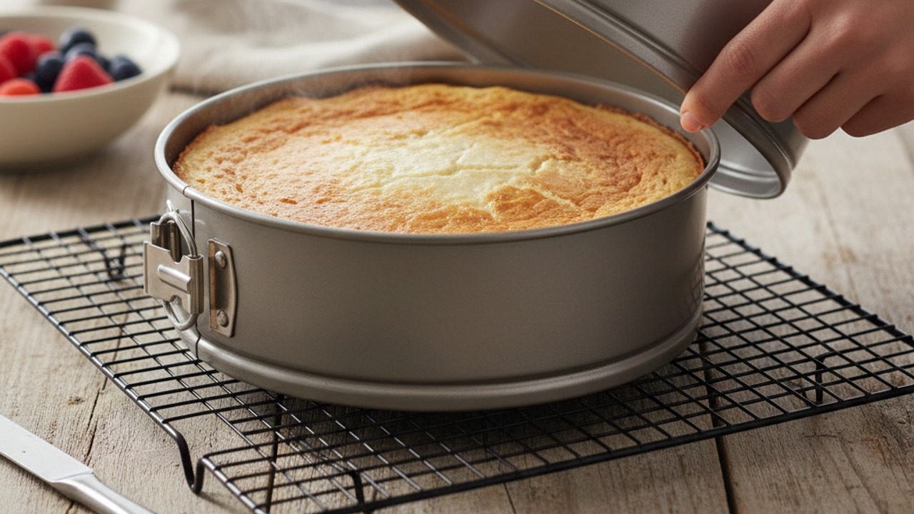 Cool and release from pan