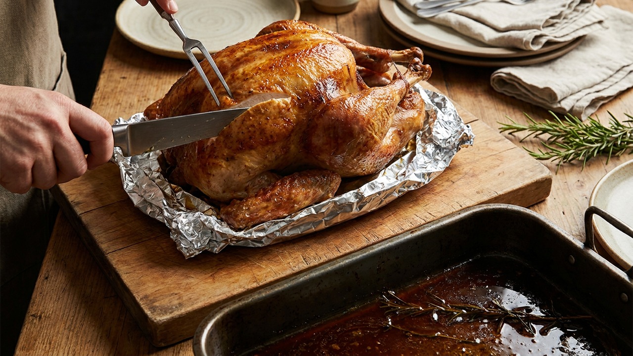 Rest and carve