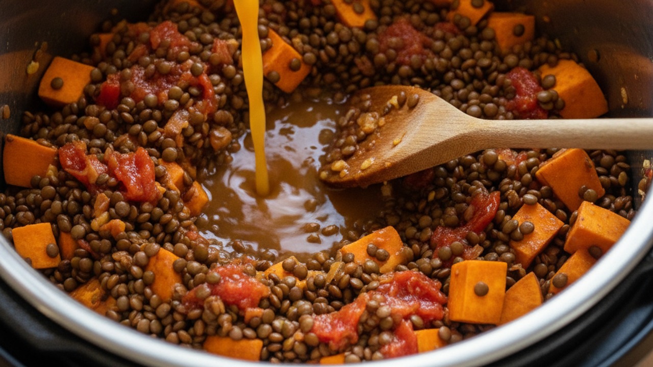 Sauté aromatics