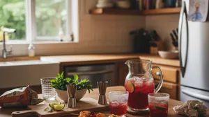 Labor Day Cocktail Pairing Playbook