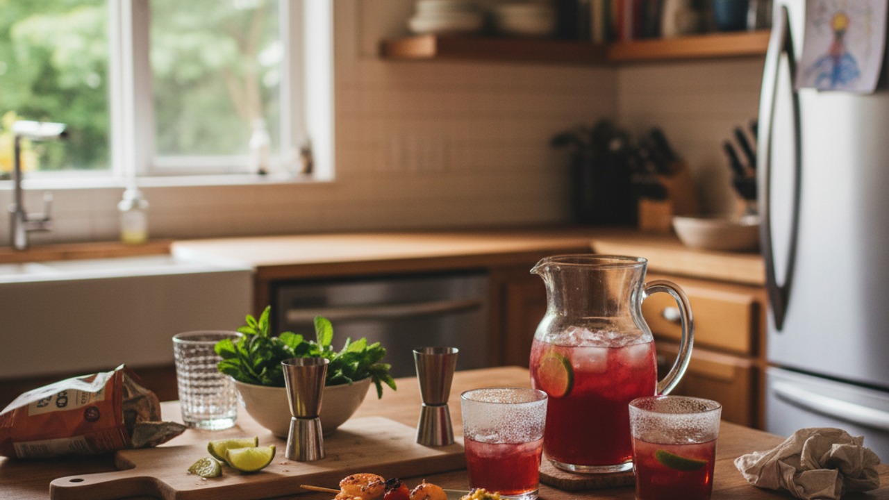 Labor Day Cocktail Pairing Playbook
