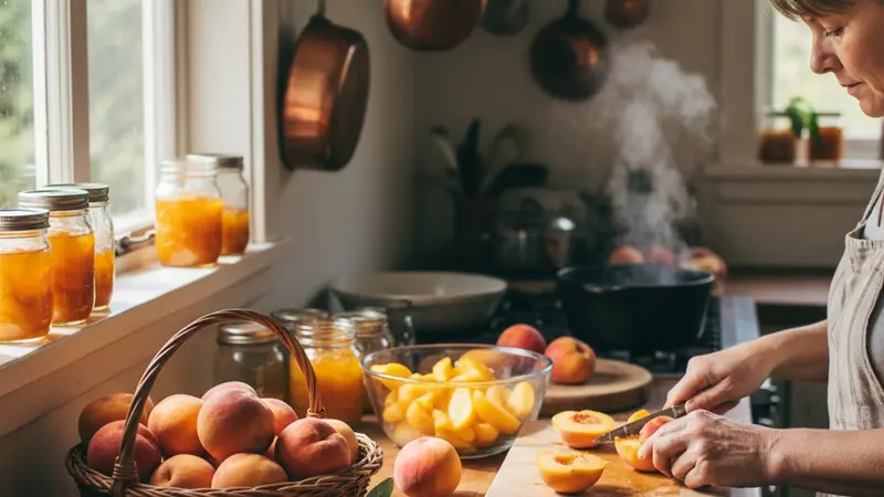 Peaches: Choosing, Prepping, Preserving