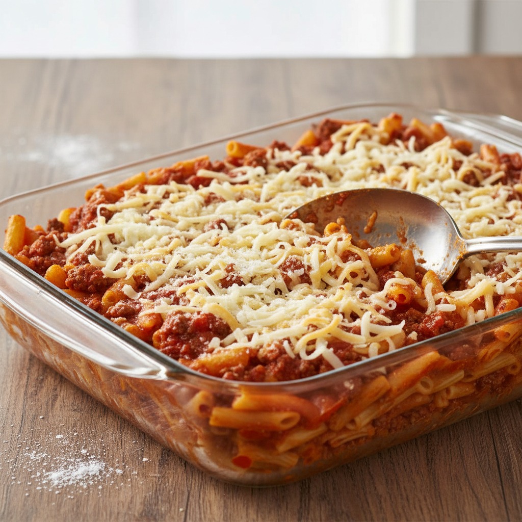 Assemble the casserole