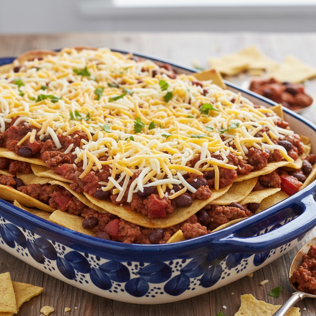 Assemble the casserole