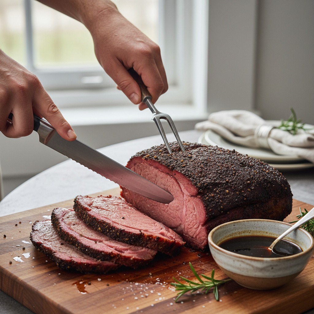 Carve and serve