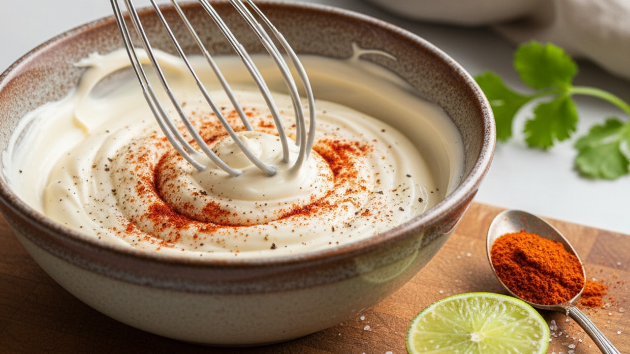 Make the smoky mayo