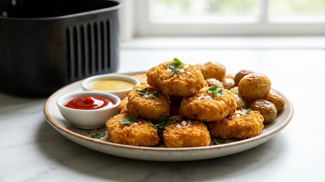 Air Fryer Chicken Nuggets