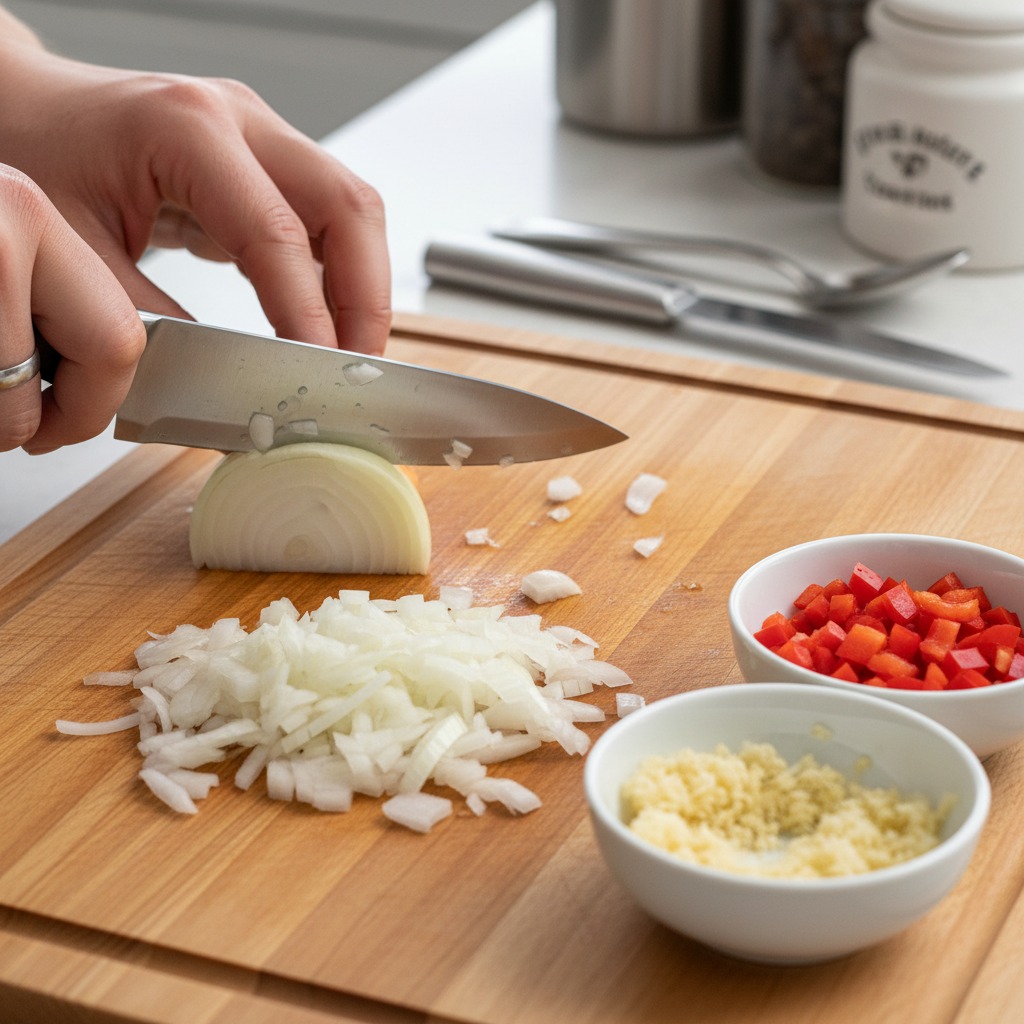 Prep the aromatics
