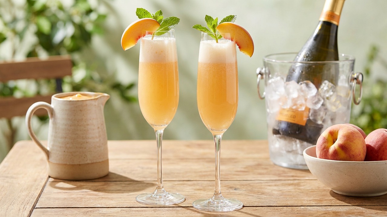 Bellini Cocktail