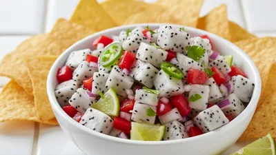 Dragon Fruit Salsa