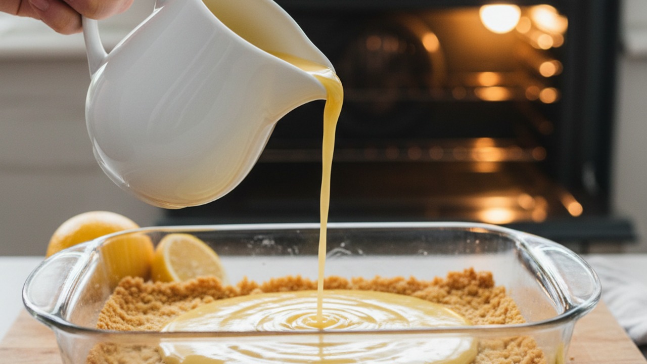 Bake the assembled bars