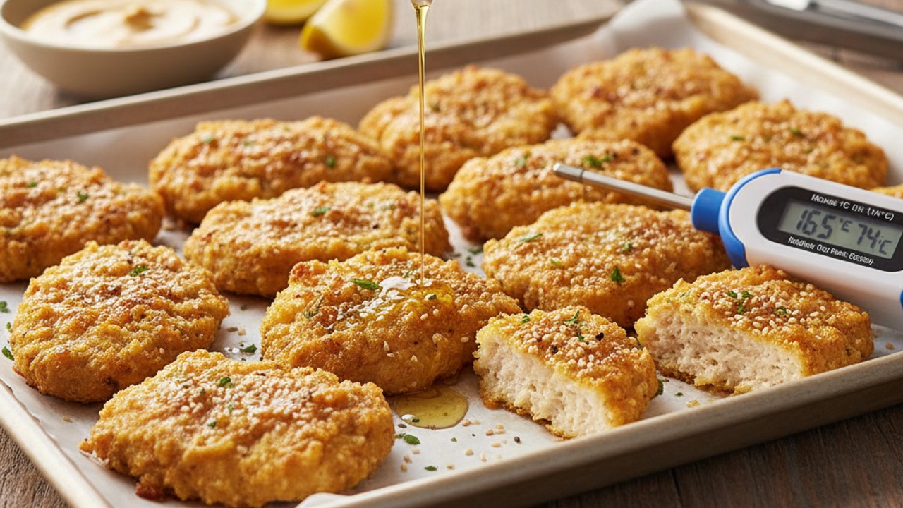 Bake until golden