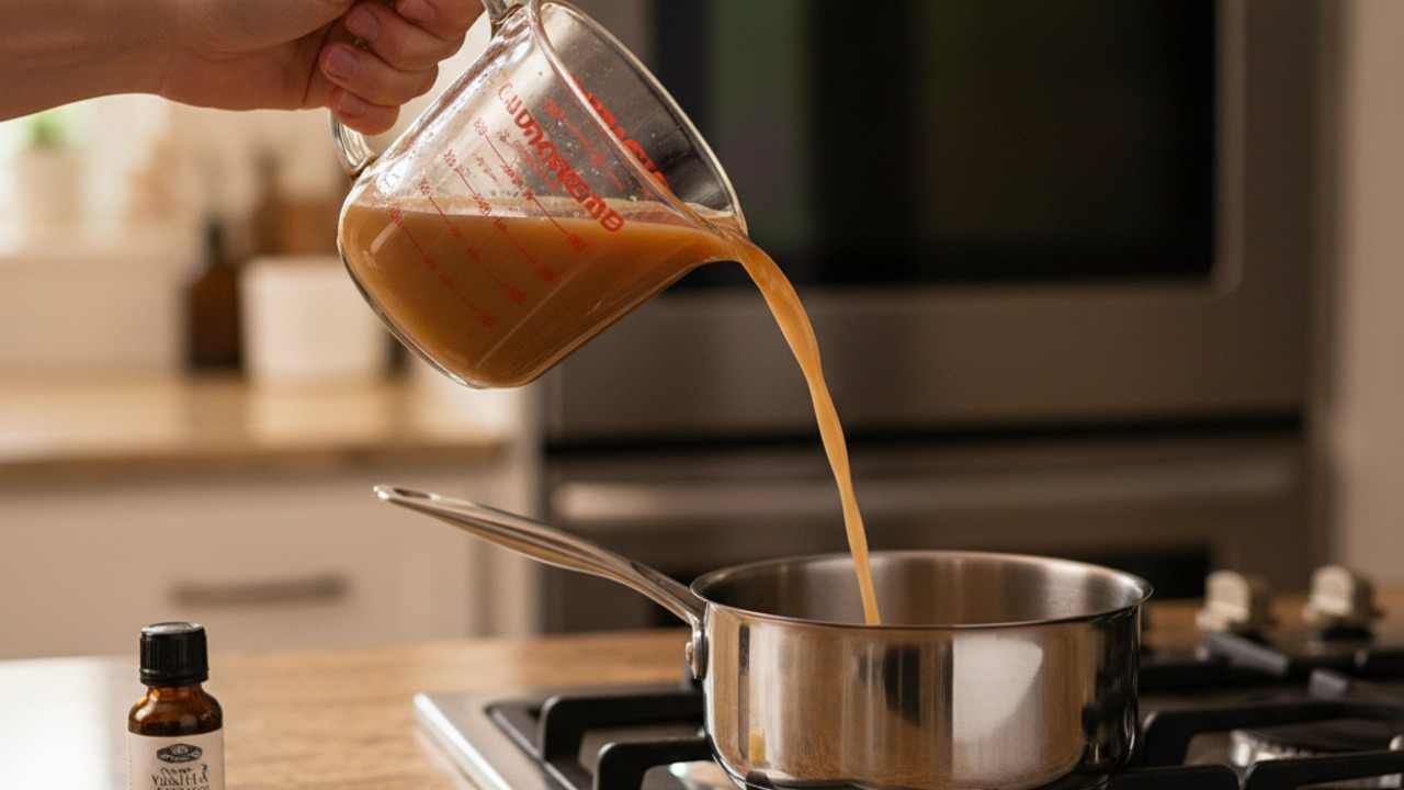 Make a quick pan sauce