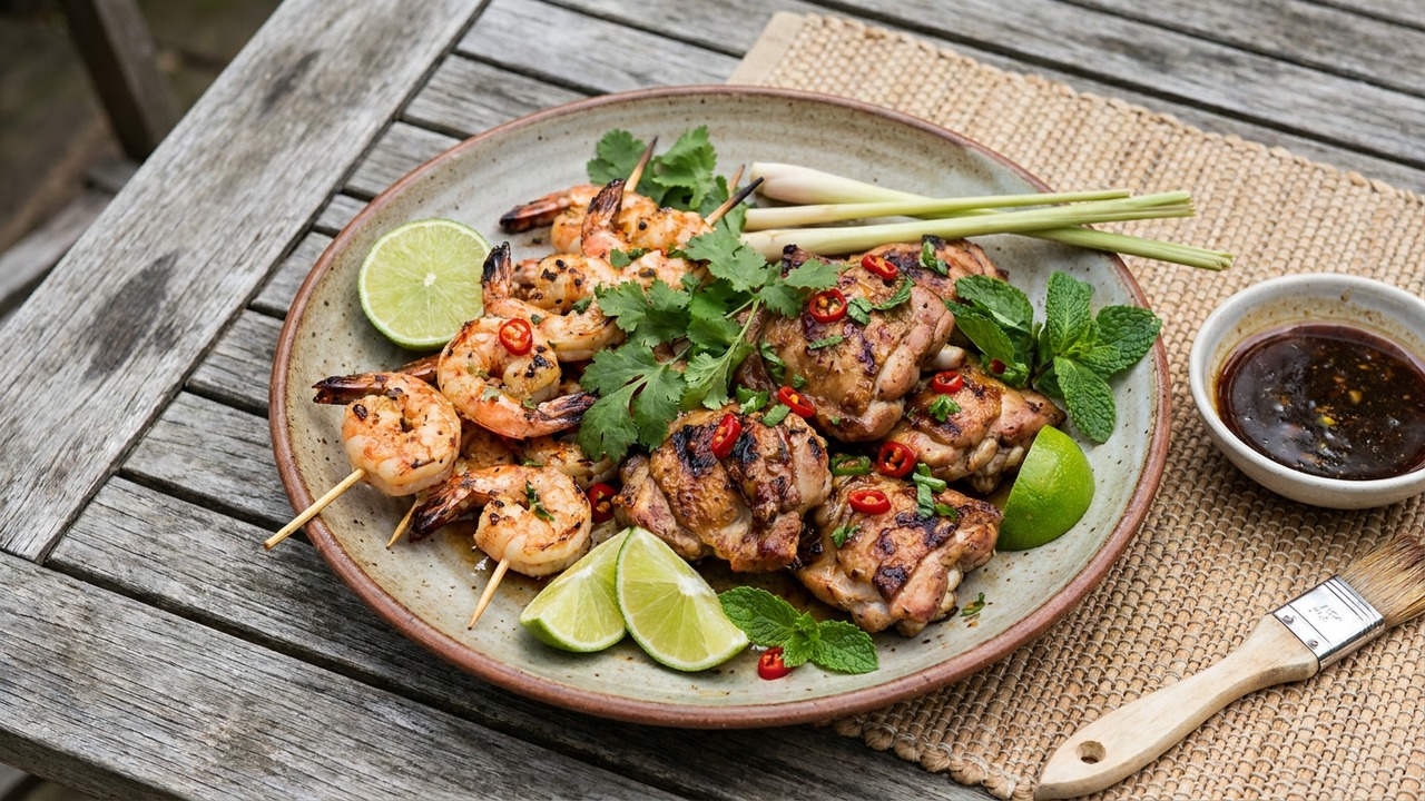 Lemongrass Fish Sauce Marinade