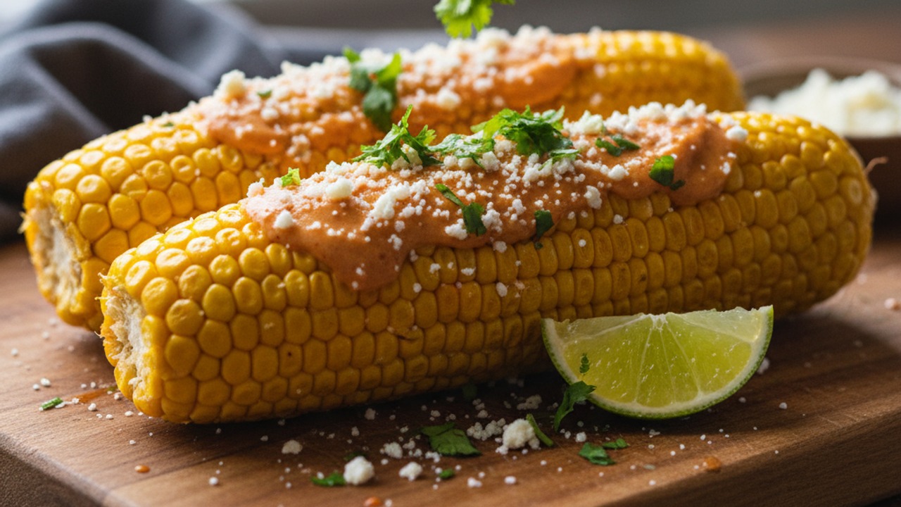 Garnish with cilantro