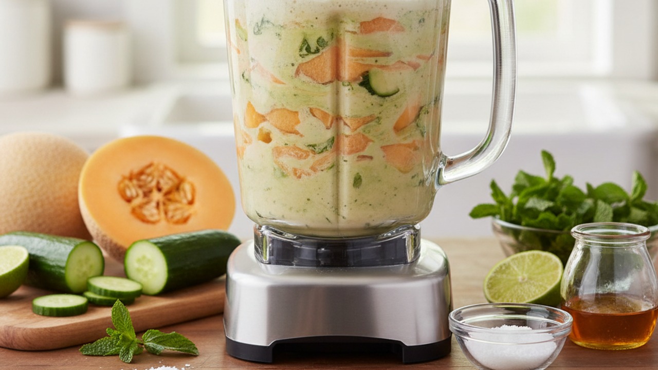Blend the fruit base