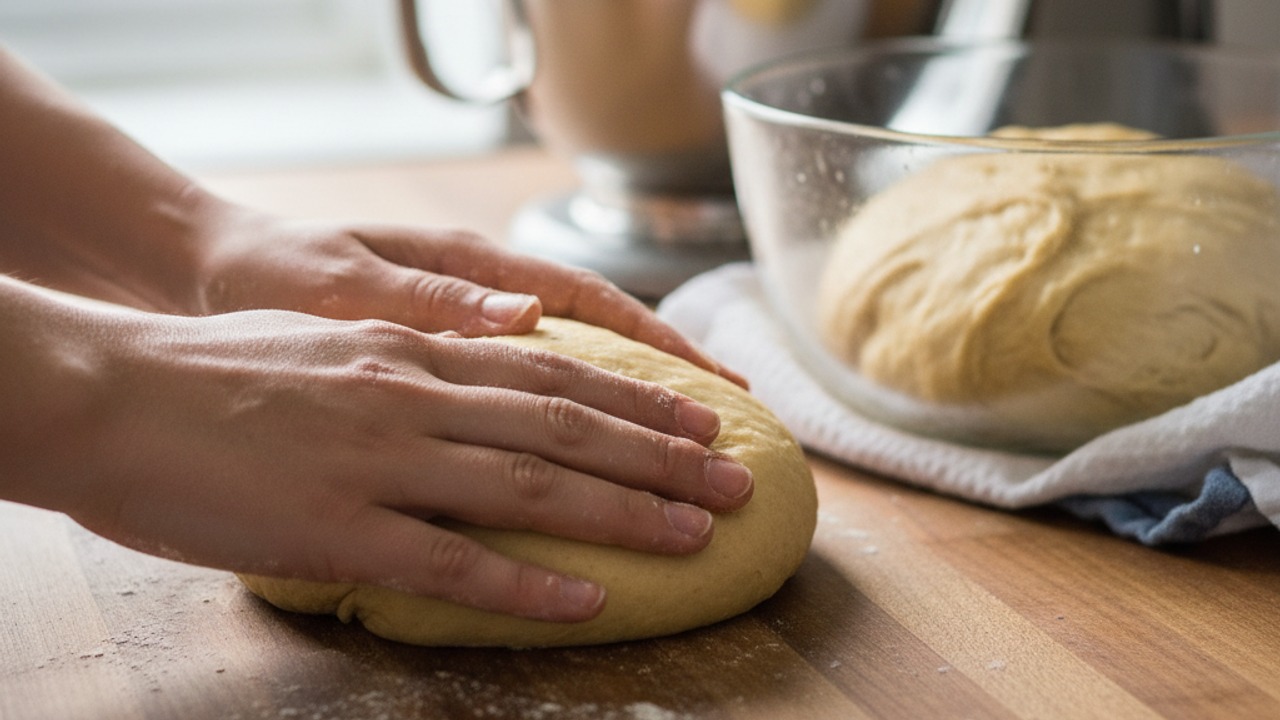Knead and rise