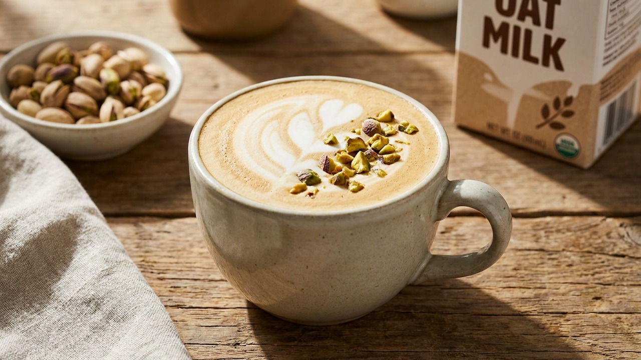 Pistachio Latte
