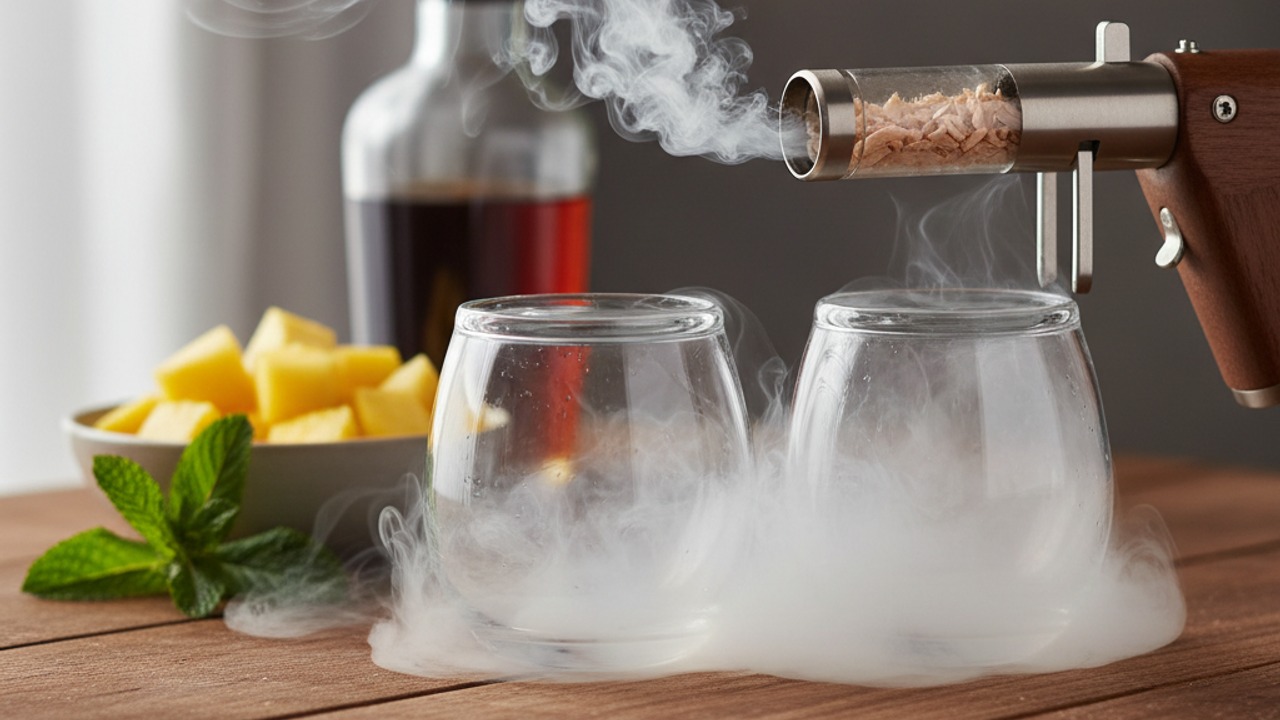 Optional glass smoking