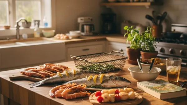 Summer Seafood on the Grill