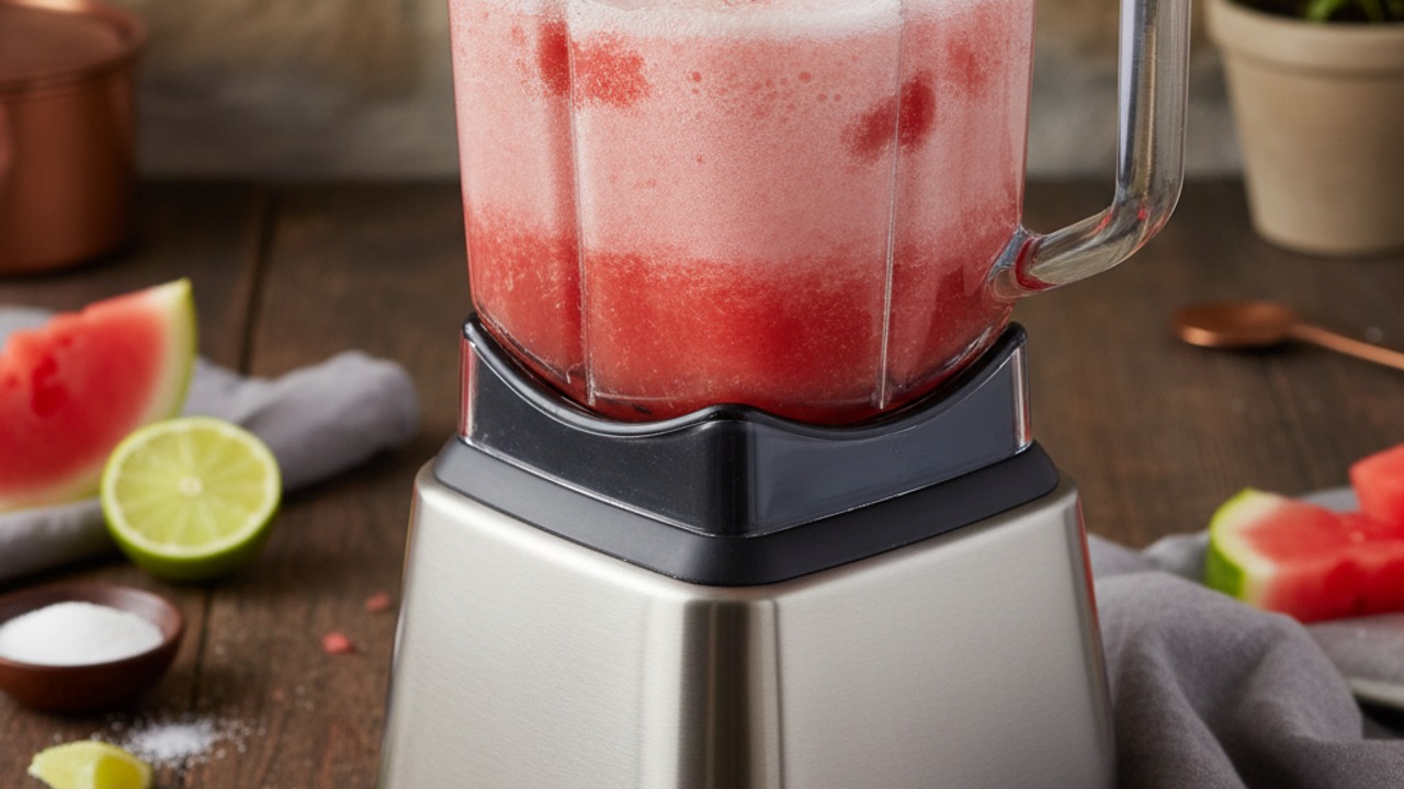 Blend until smooth