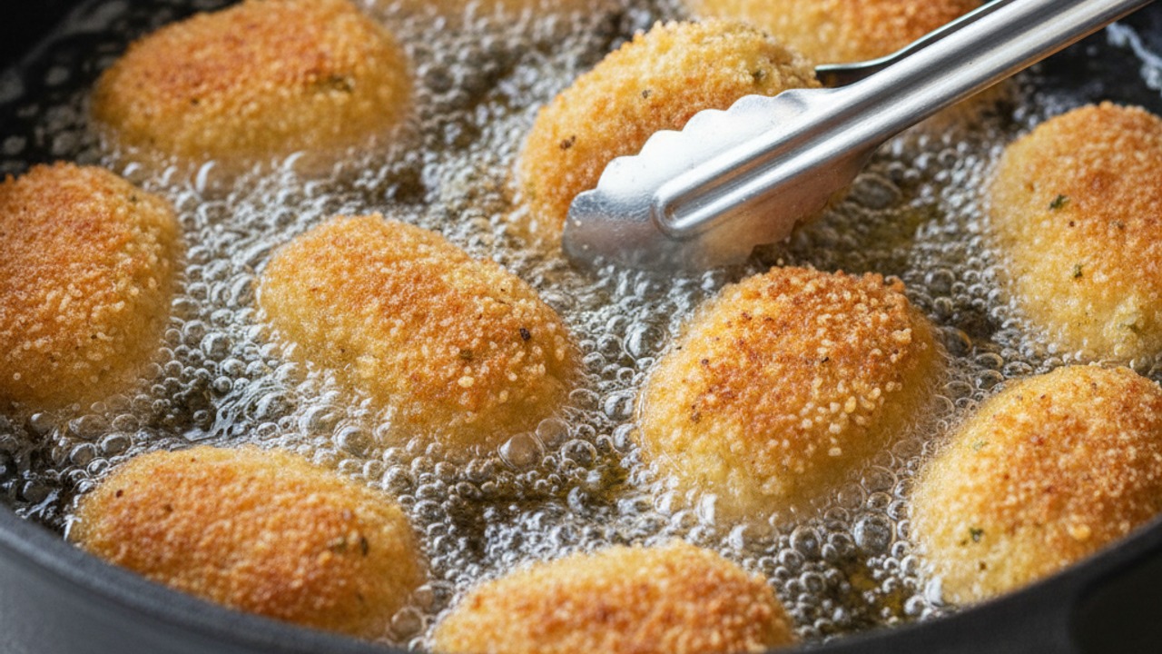 Fry until golden