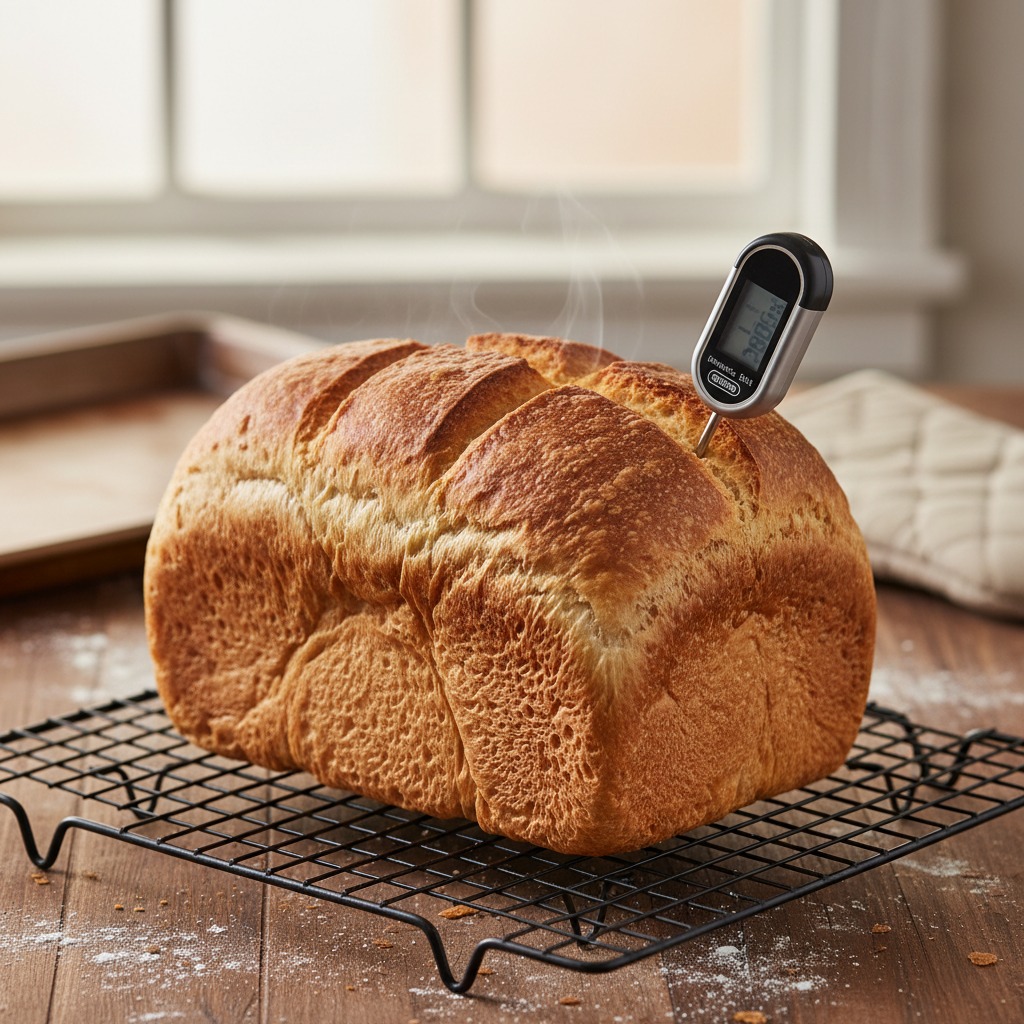 Bake and cool