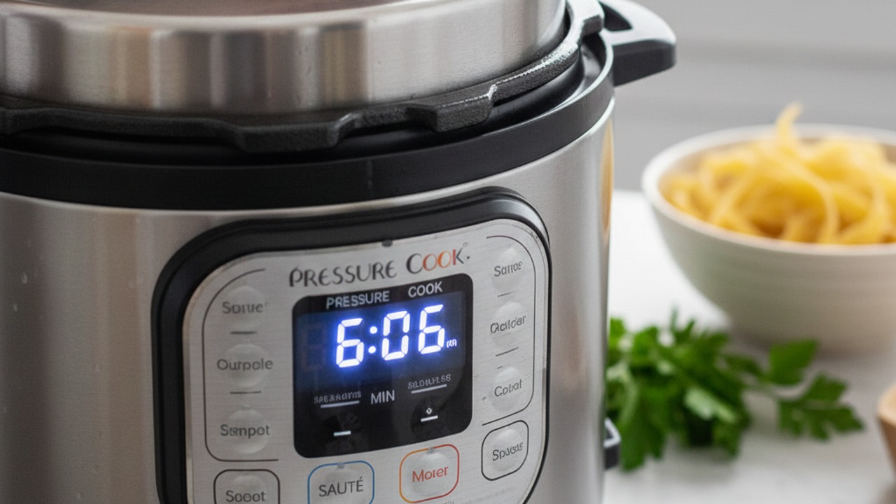 Seal and pressure cook