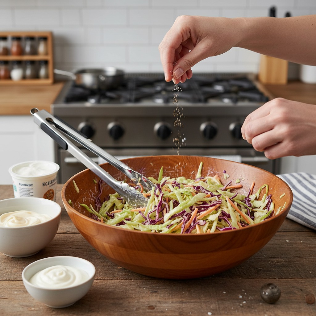 Prep the slaw