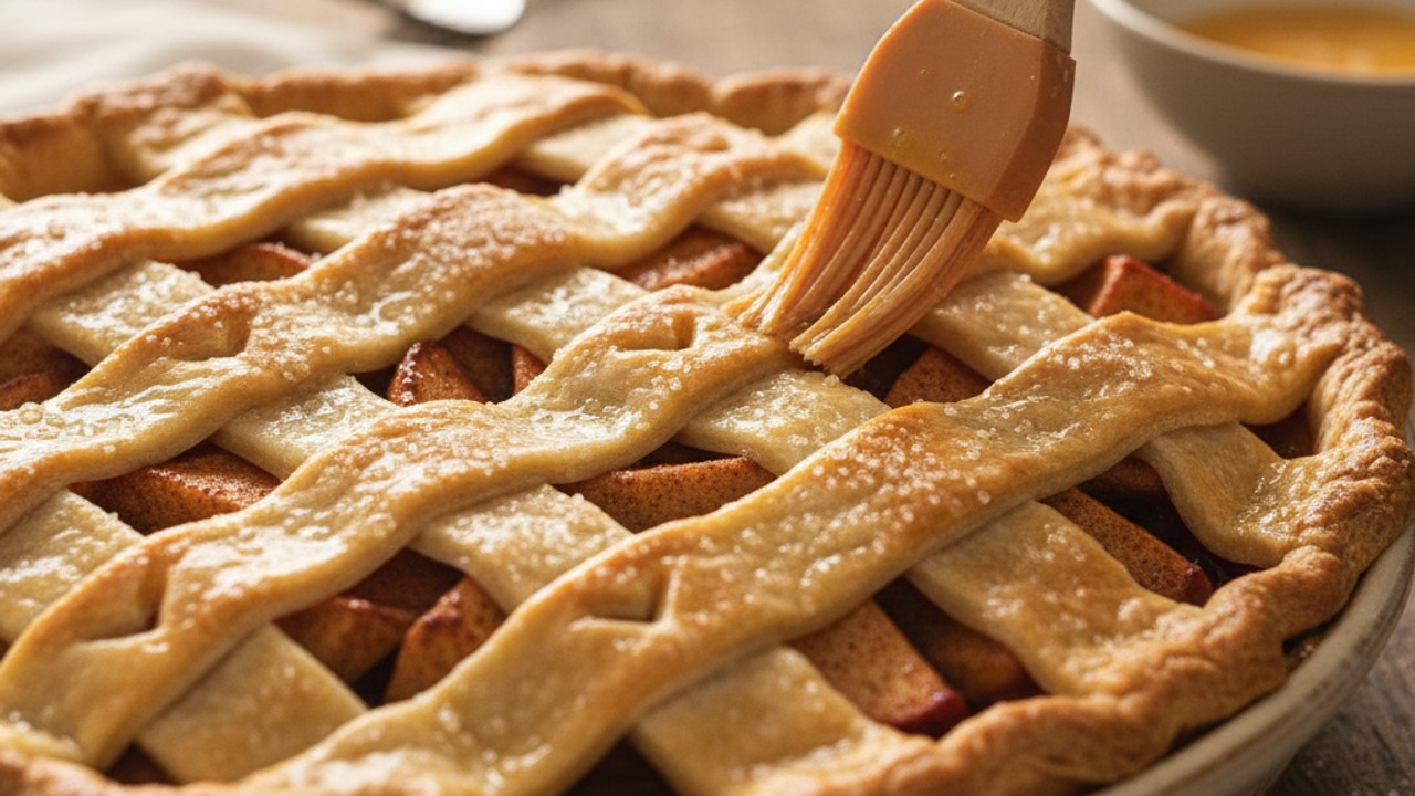 Assemble the pie
