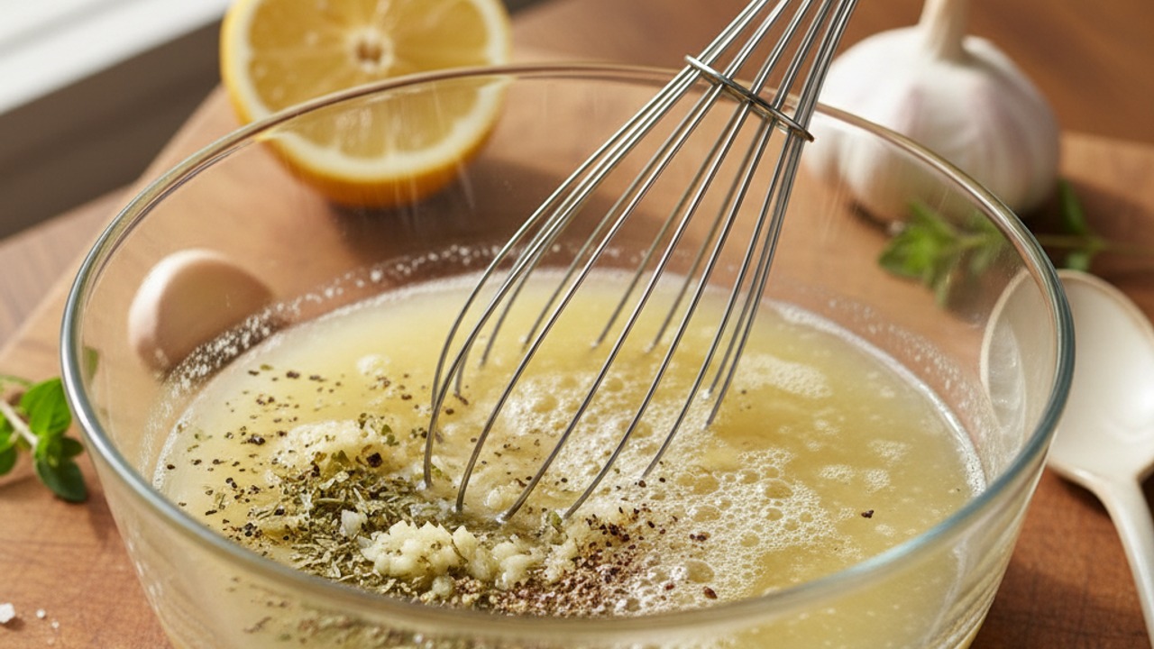 Make the dressing