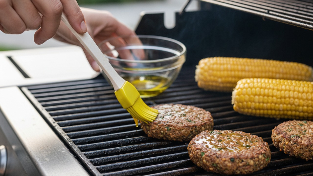 Prepare the grill