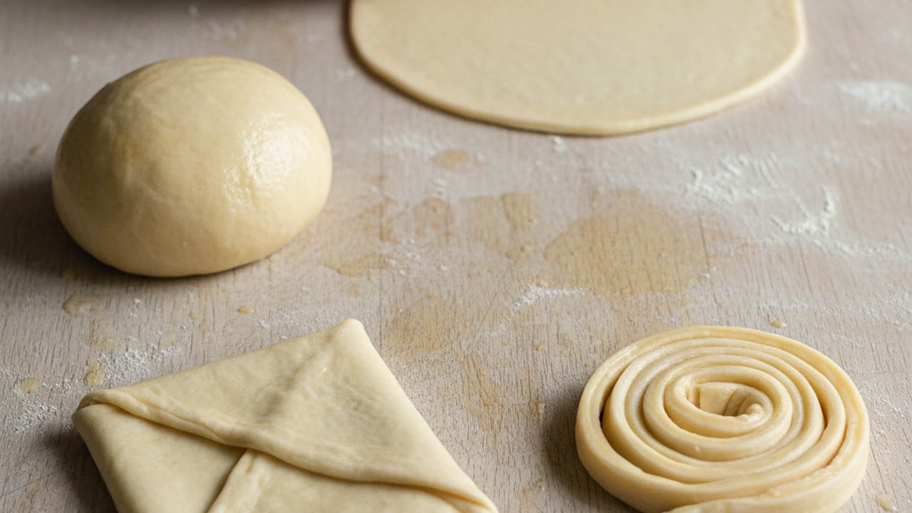 Divide, shape and roll the rotis