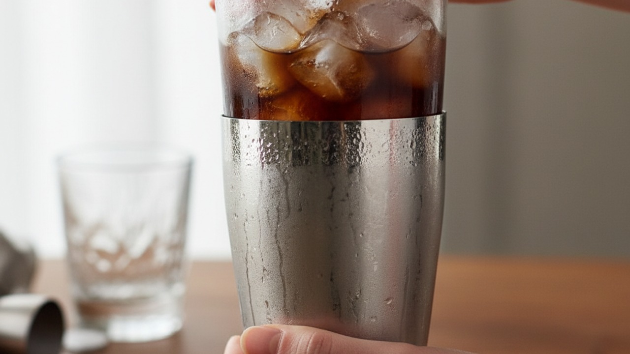 Add ice and chill