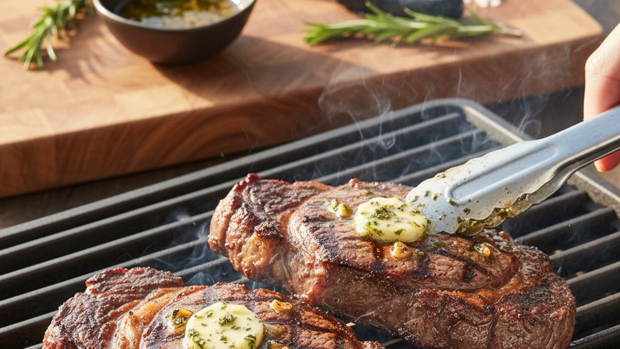 Finish with a hot direct sear