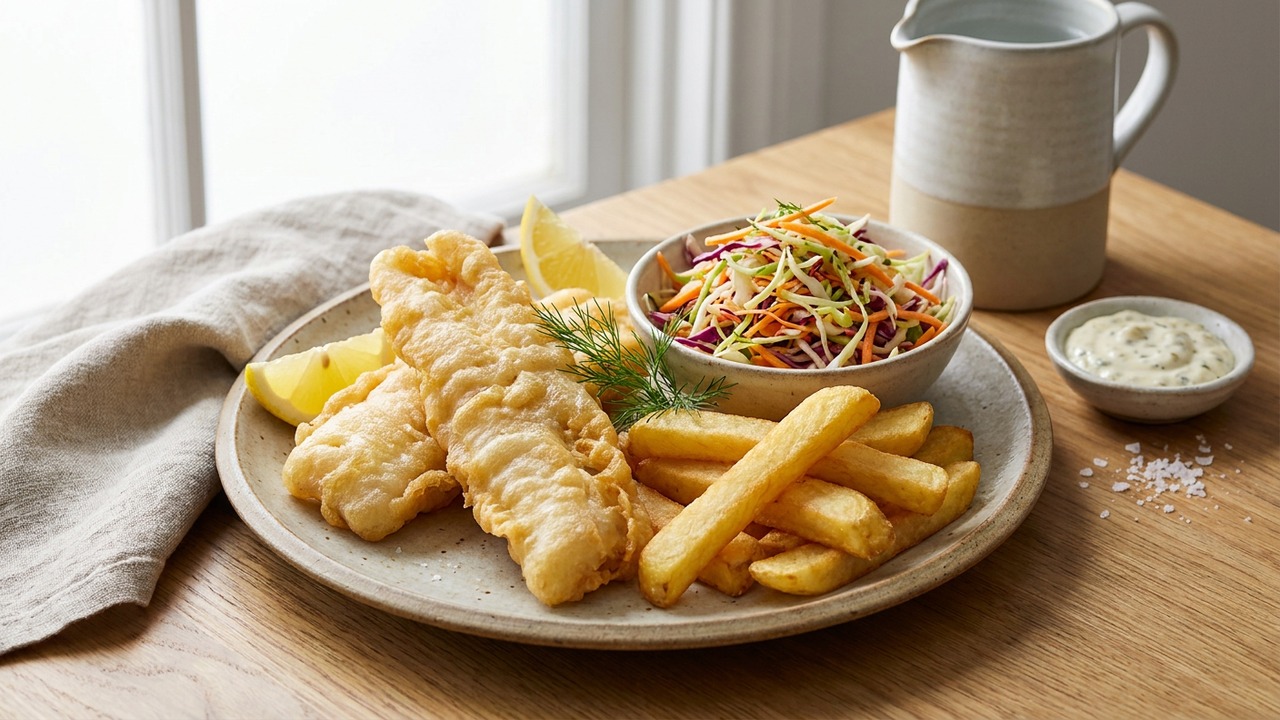 Tempura Fish and Chips