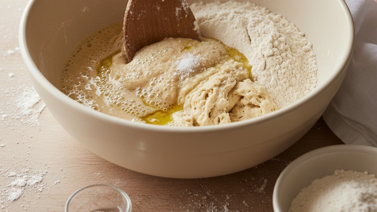 Make the dough