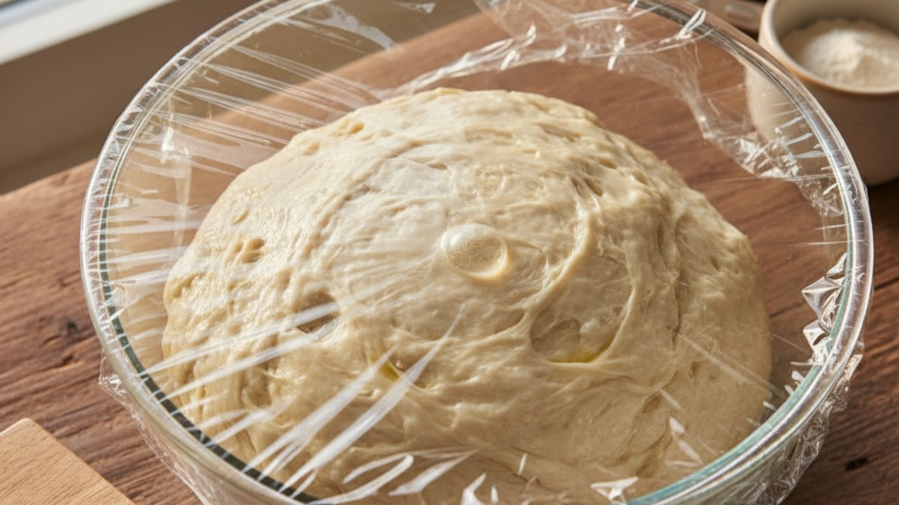 Bulk ferment and cold rest