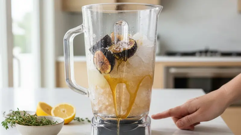 Blend into a slushy
