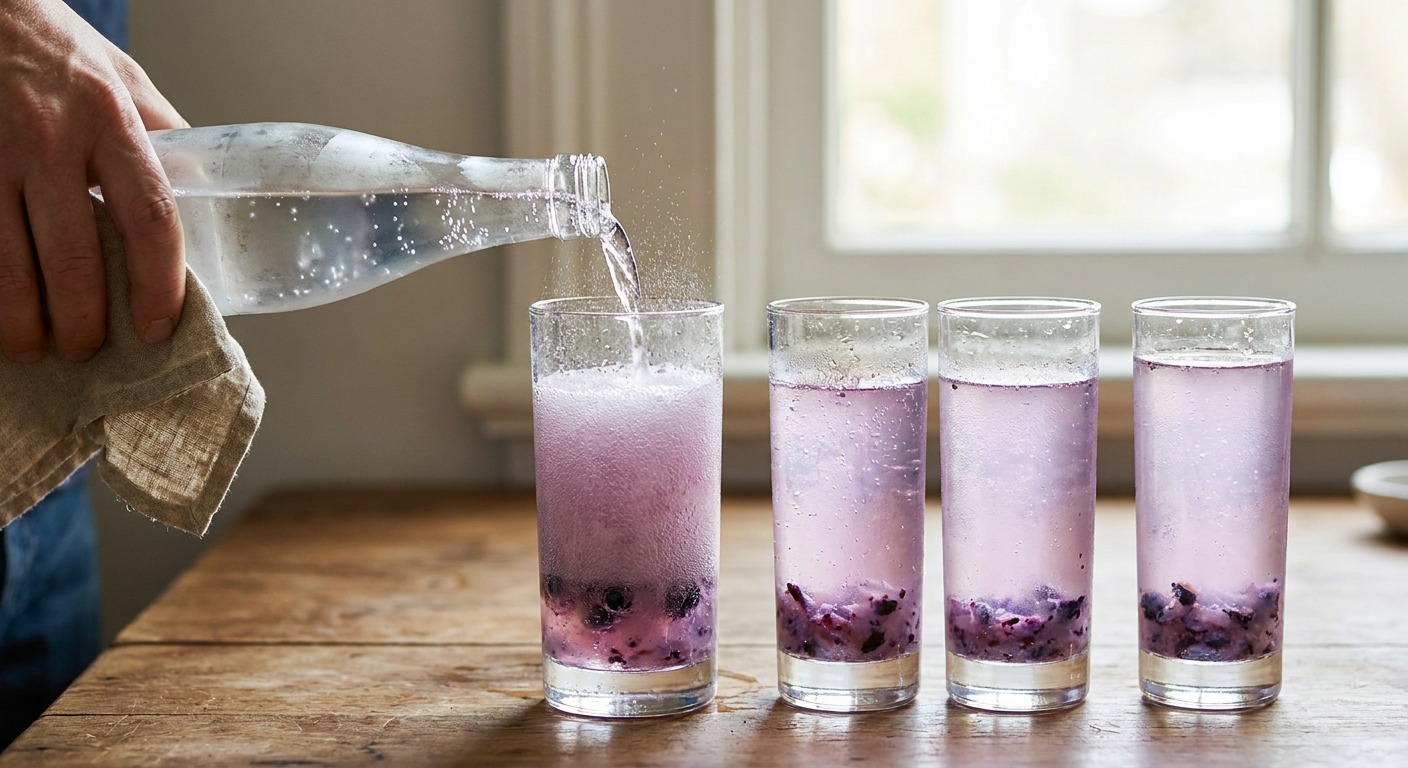 Assemble the spritzes