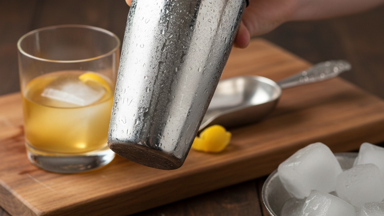 Shake with ice to chill