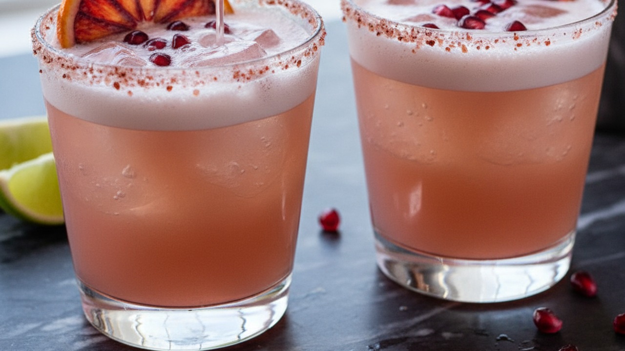 Strain and garnish