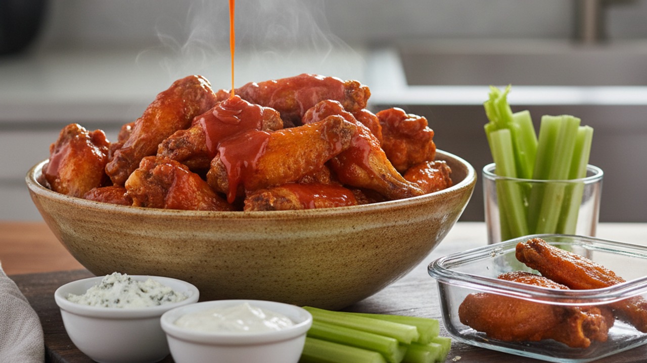 Toss, serve and enjoy