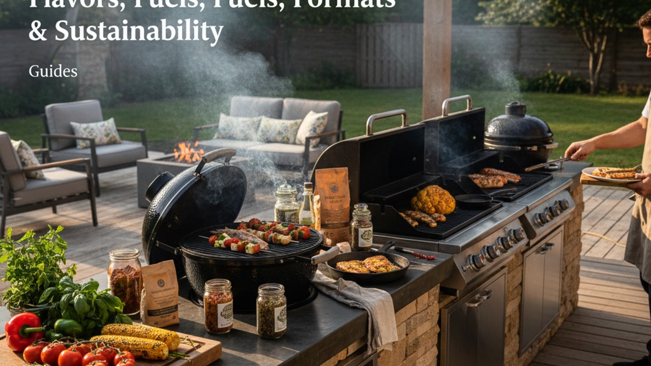 12 Micro‑Trends Shaping Backyard Grilling in 2026: Flavors, Fuels, Formats & Sustainability
