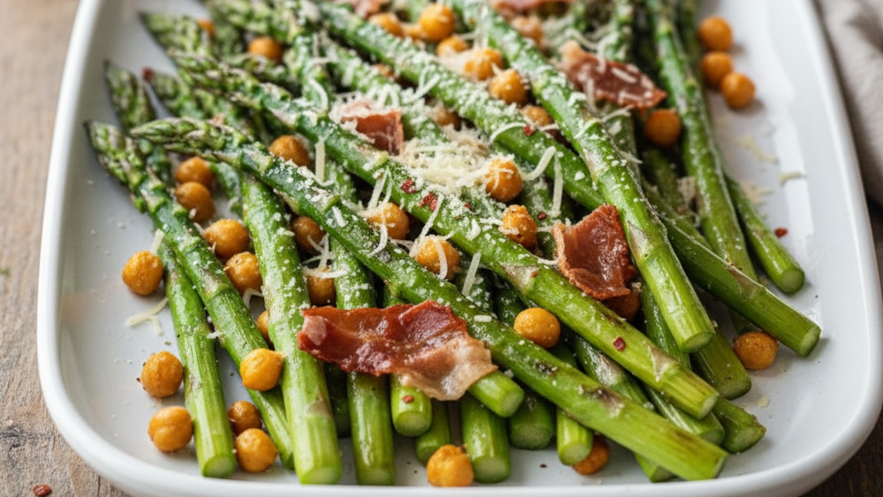 Finish with lemon, Parmesan and toppings