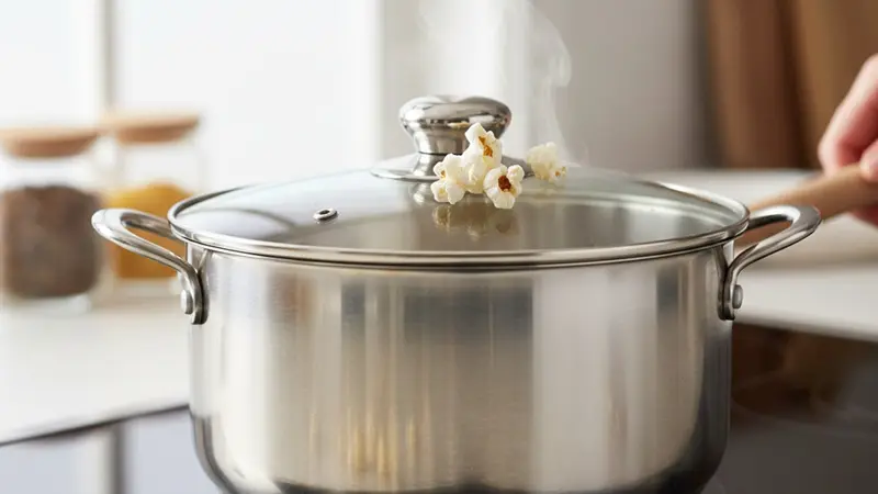 Pop the kernels