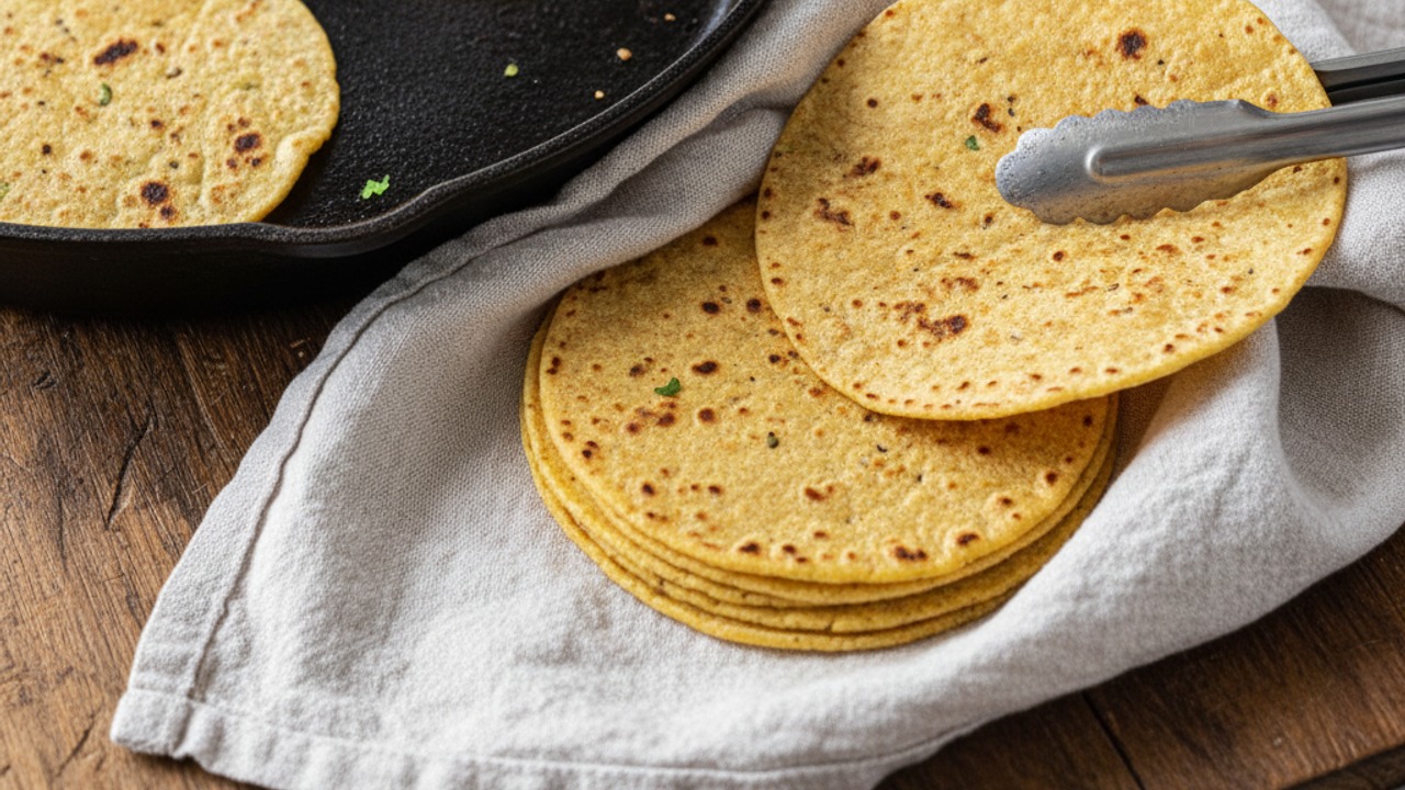 Warm tortillas