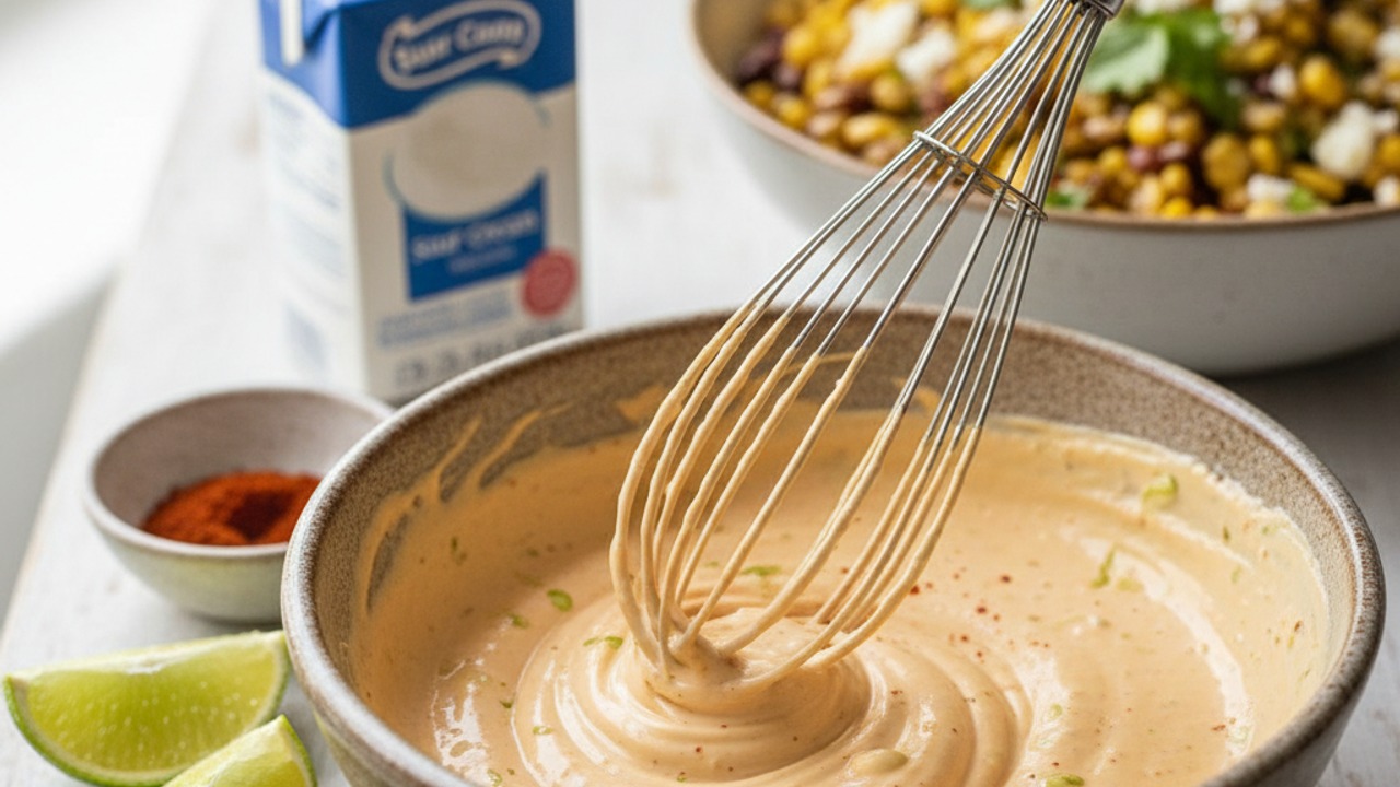 Whisk the chili-lime mayo