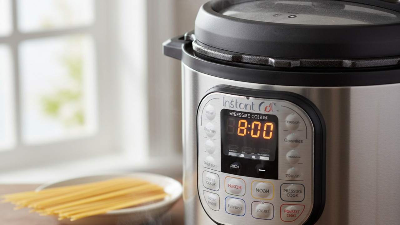 Pressure cook the ragu