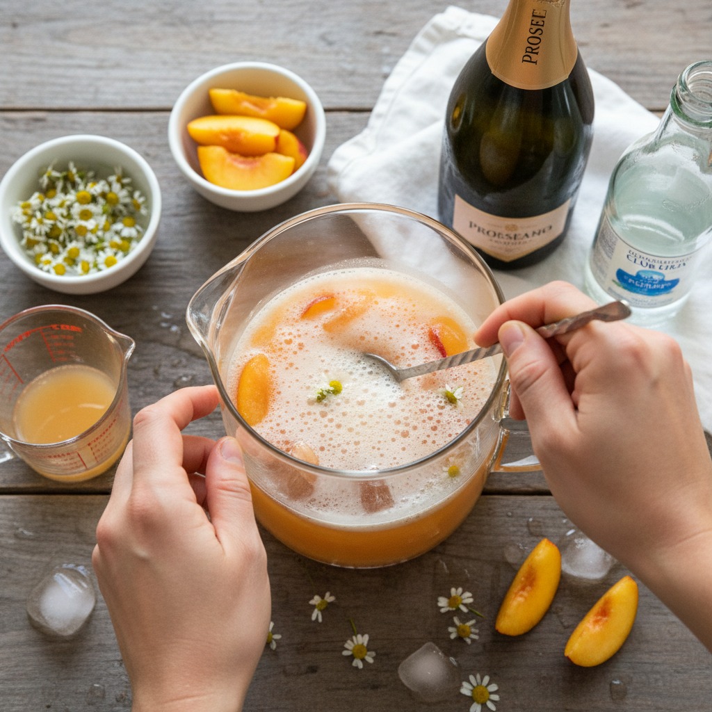 Assemble the spritz
